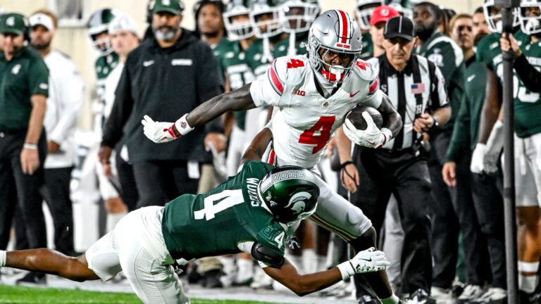 5) WR Jeremiah Smith, Ohio State