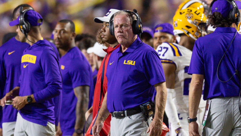 No. 9 Ole Miss Rebels (-3.5) vs. N0.13 LSU Tigers