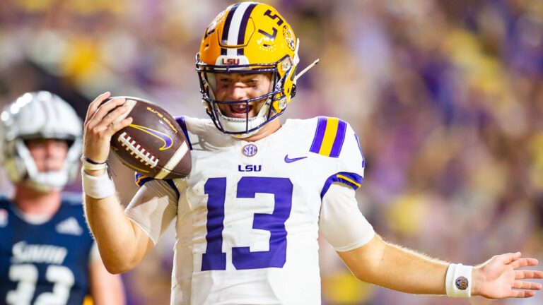Ole Miss (-3.5) at LSU