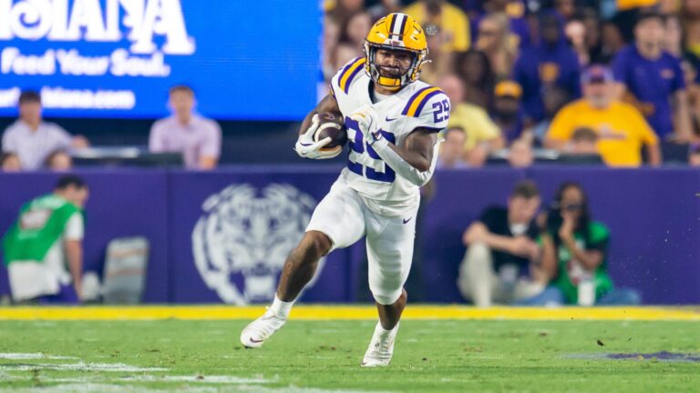 2) RB Caden Durham, LSU 