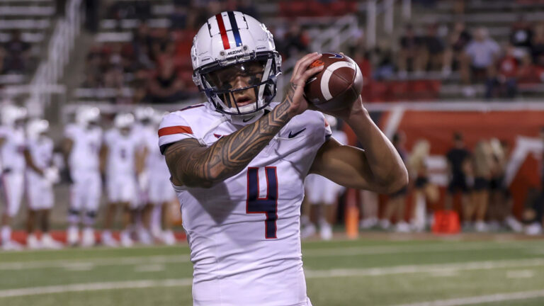 Stock Down: WR Tetairoa McMillan (Arizona)