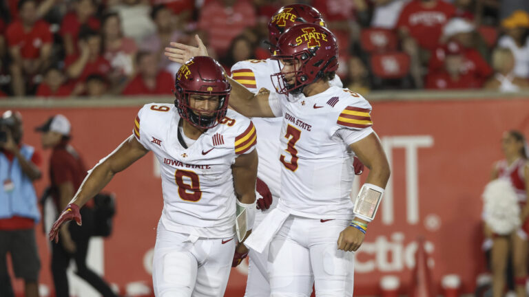 4. Iowa State Cyclones (Big 12 Champion)