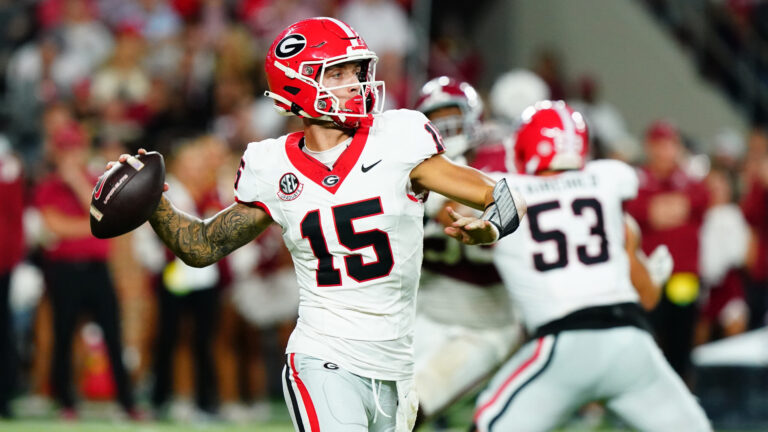 UMass Minutemen vs. No. 5 Georgia Bulldogs