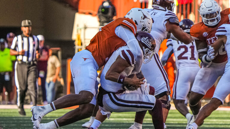 3) LB Colin Simmons, Texas