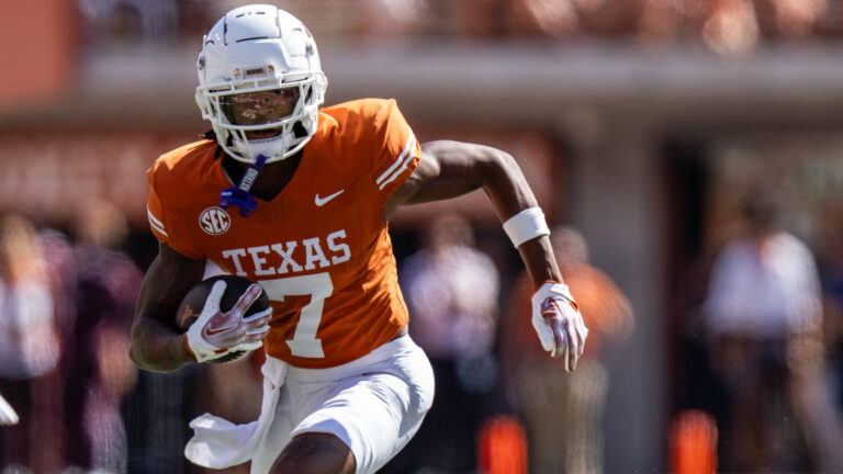Stock Up: WR Isaiah Bond (Texas)