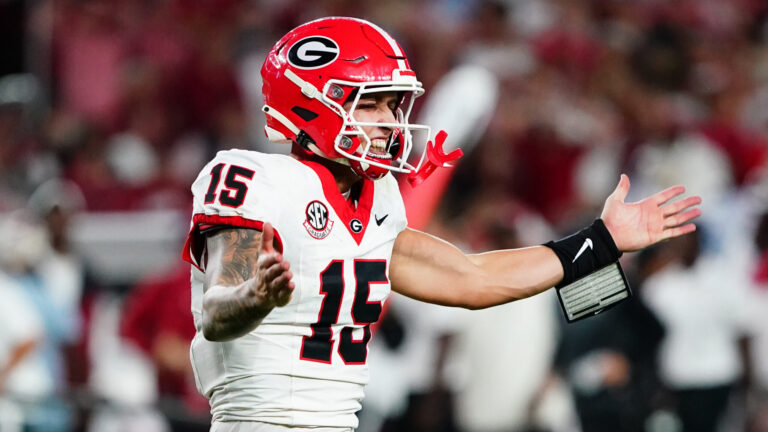 Stock Down: QB Carson Beck (Georgia)