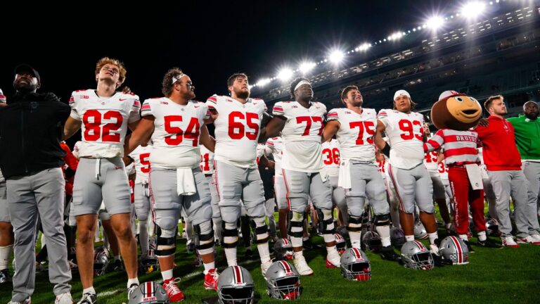 2. Ohio State Buckeyes (Big Ten Champion)