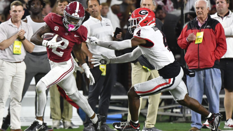 Week 5 - Alabama Crimson Tide 41 - Georgia Bulldogs 34