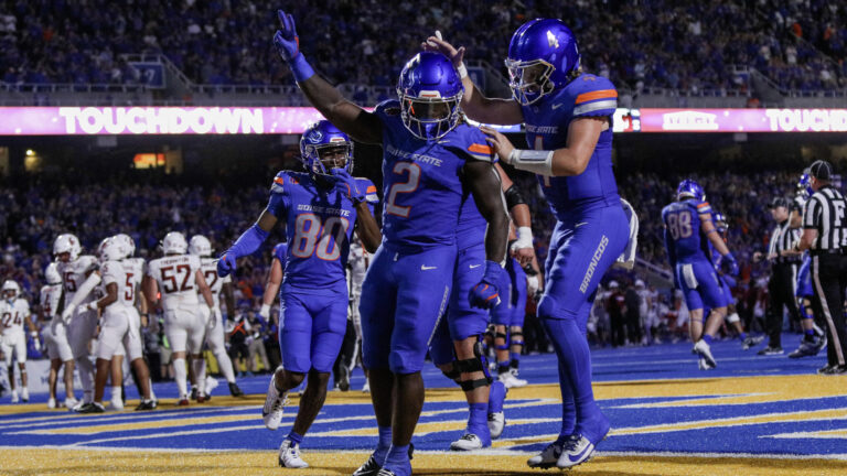 9) Boise State Broncos