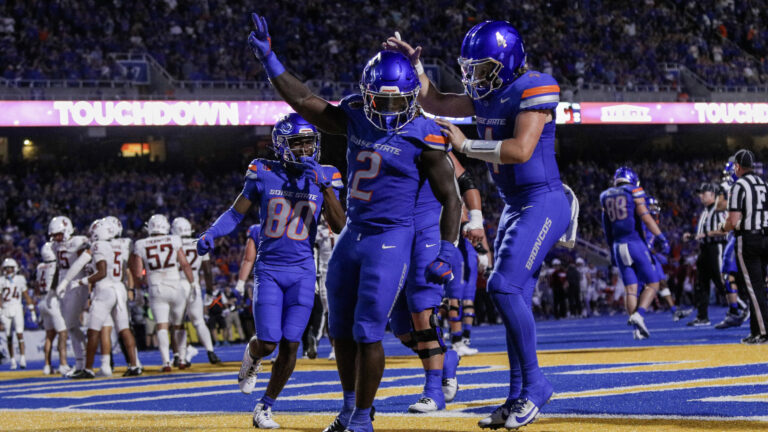 12 Seed: Boise State Broncos (5-1)