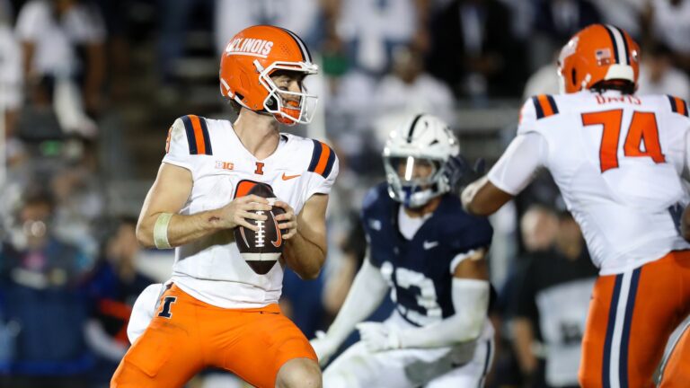 ILLINOIS FIGHTING ILLINI (4-1, 1-1)