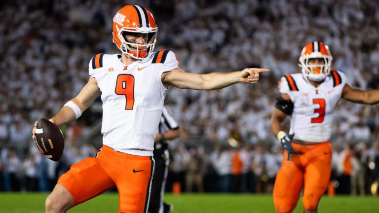 Illinois Fighting Illini | Trend: +1 Spot