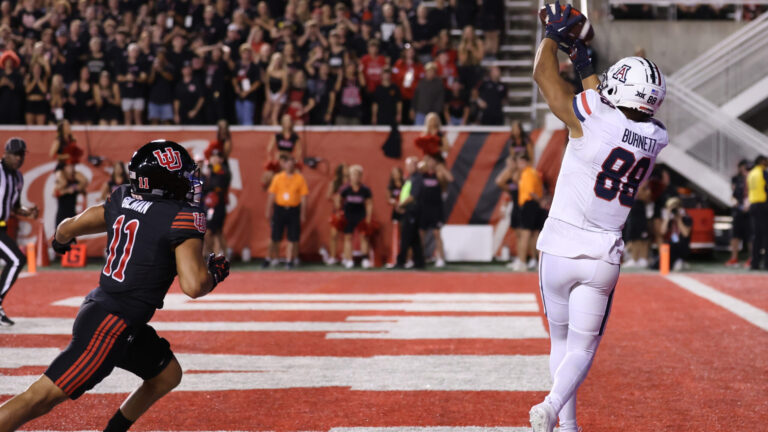 Week 5 - Arizona Wildcats 23 - Utah Utes 10