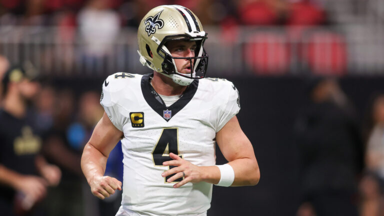 QB Derek Carr, New Orleans Saints