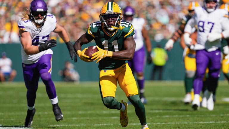 3. Jayden Reed, Green Bay Packers