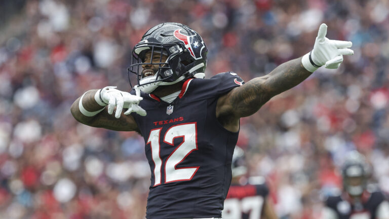 WR Nico Collins, Houston Texans