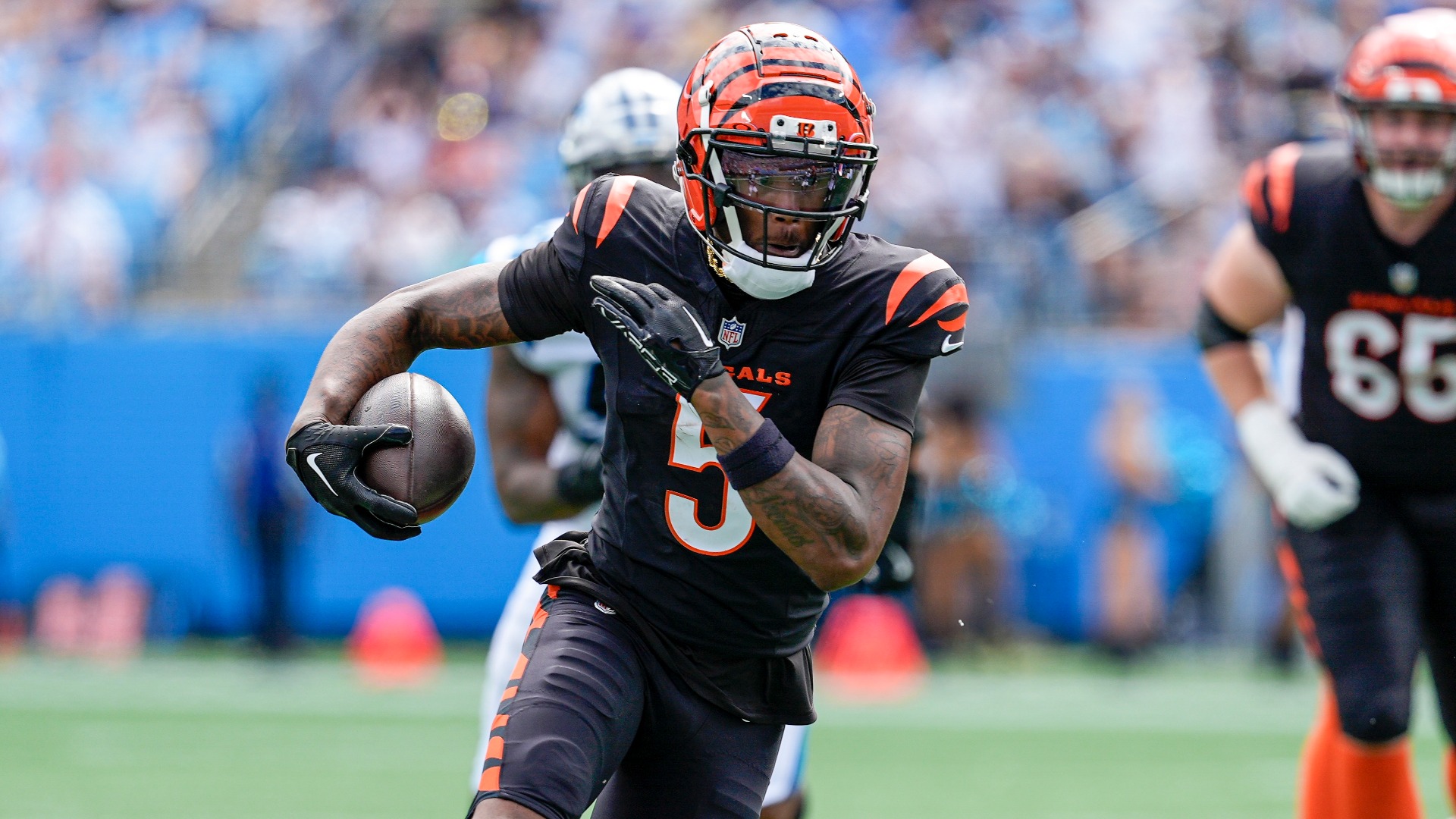Ravens @ Bengals: Tee Higgins Over 52.5 Receiving Yards (-113)
