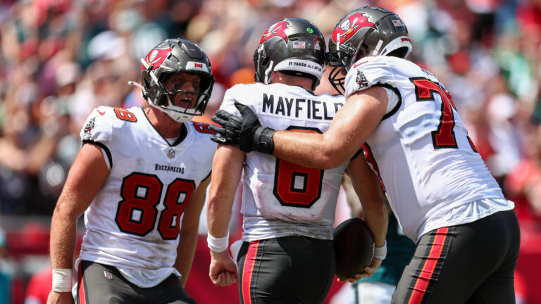 8. Tampa Bay Buccaneers