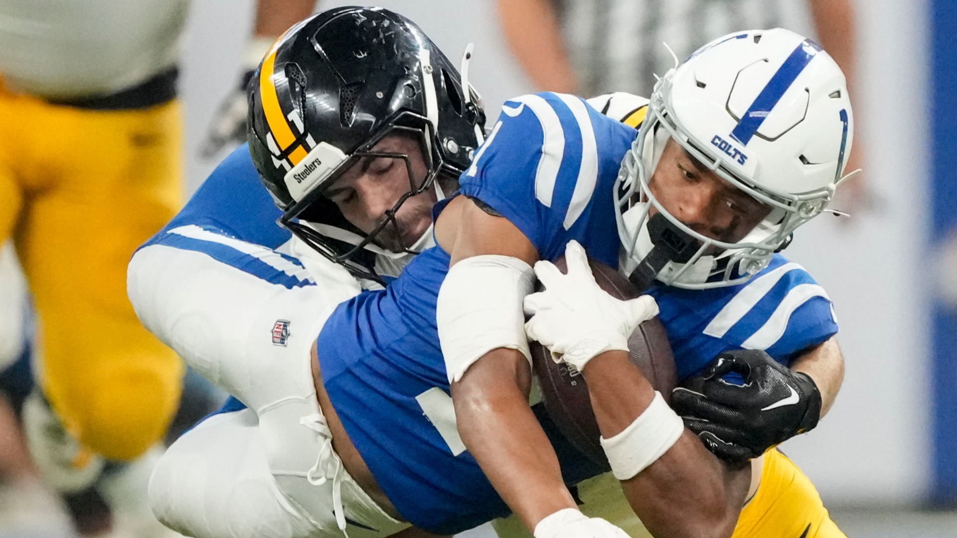 WR: Josh Downs (8.9% rostered)
