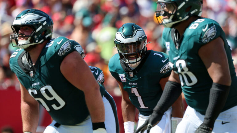 5. Philadelphia Eagles