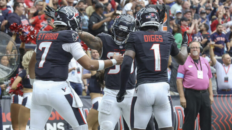 5. Houston Texans