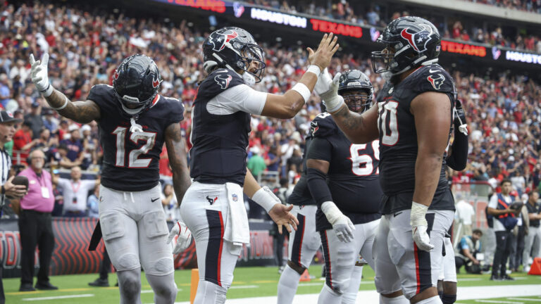 Buffalo Bills (-1.5) vs. Houston Texans