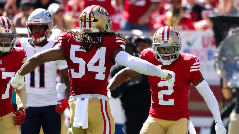 LB Fred Warner, San Francisco 49ers