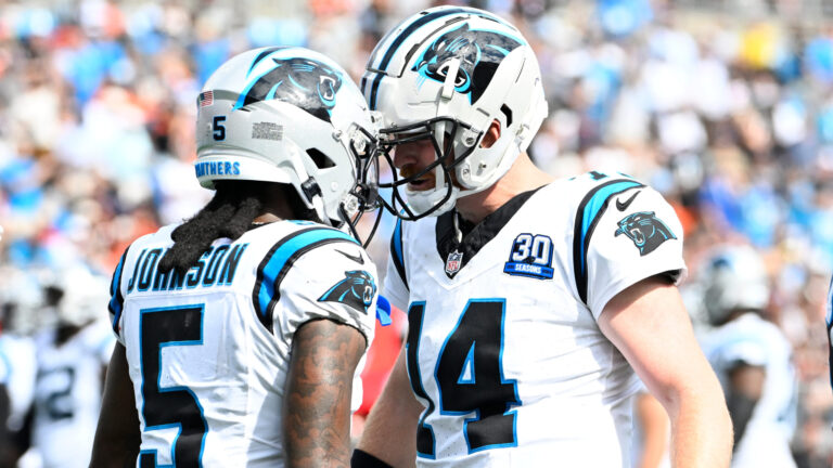 16. Carolina Panthers