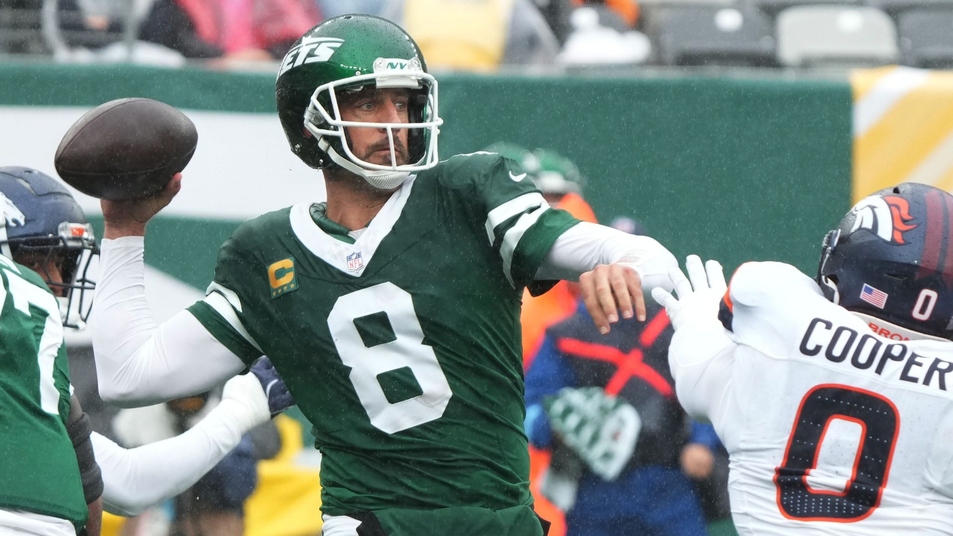 Jets @ Vikings: Aaron Rodgers Under 225.5 Passing Yards (-113)