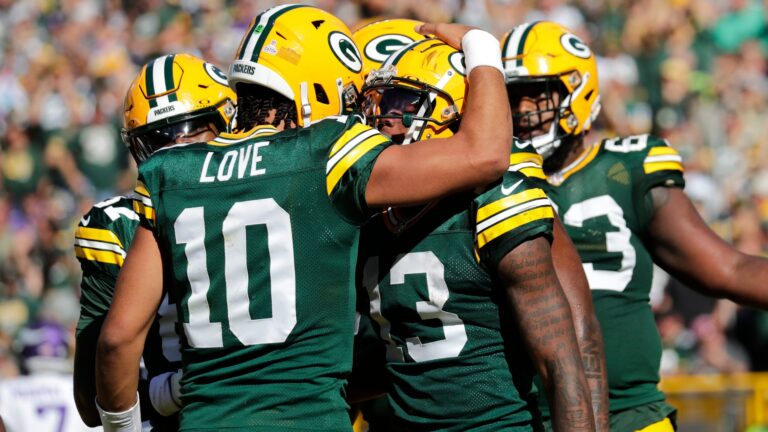3. Green Bay Packers