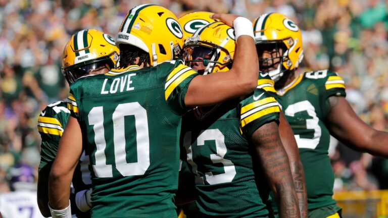 4. Green Bay Packers