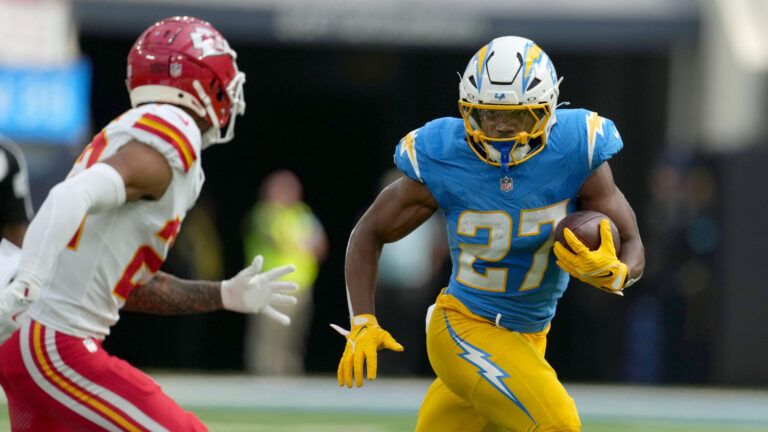 18) Los Angeles Chargers: Composite: -0.4