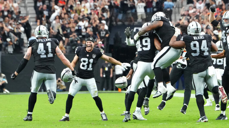 3. Las Vegas Raiders
