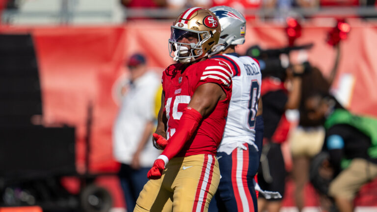 FLX Jauan Jennings, San Francisco 49ers