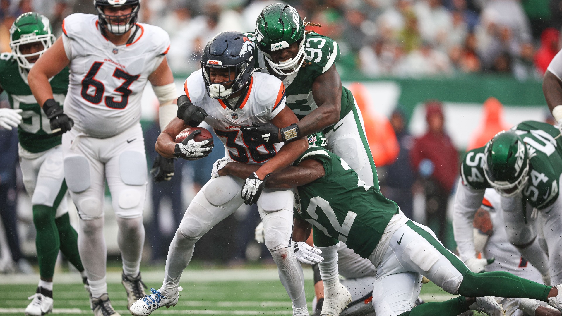 RB: Jaleel McLaughlin (30.3% rostered)