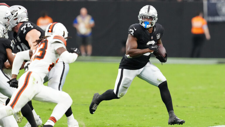 28) Las Vegas Raiders | Composite: -4.0