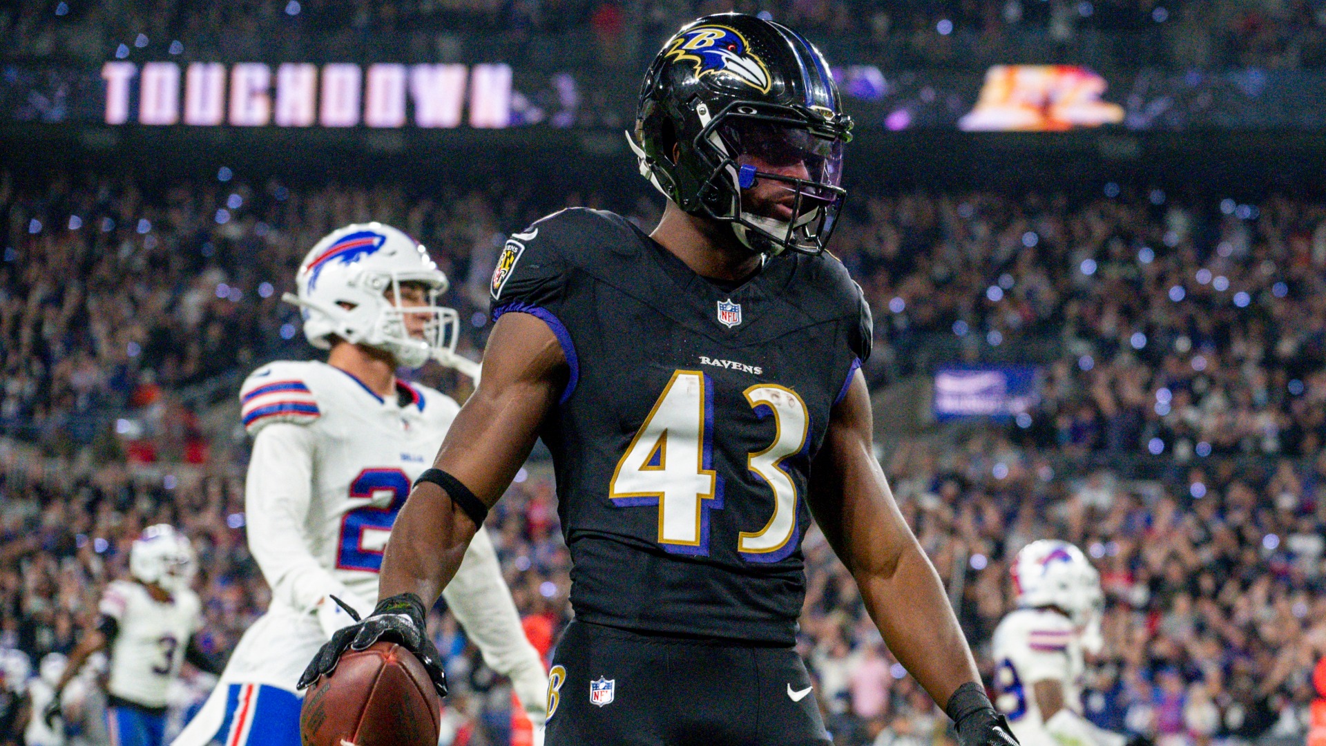 RB: Justice Hill (9.8% rostered)