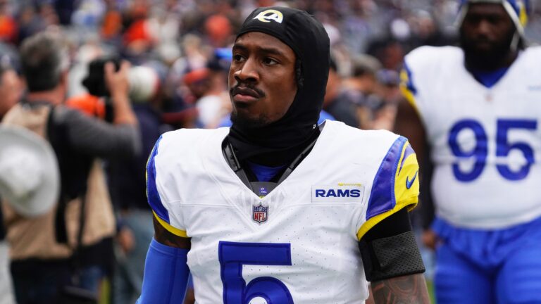 4. Tutu Atwell, Los Angeles Rams