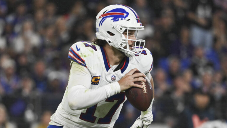 Josh Allen (+110)