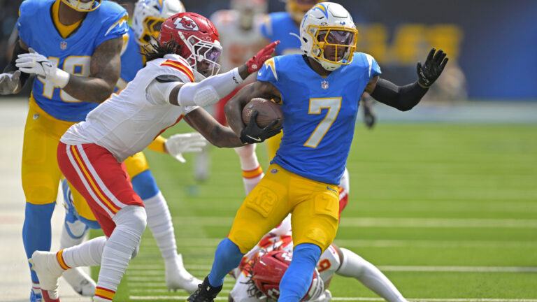 8. Kristian Fulton - Los Angeles Chargers