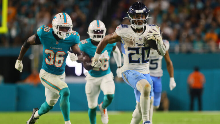 26) Tennessee Titans | Composite: -2.5