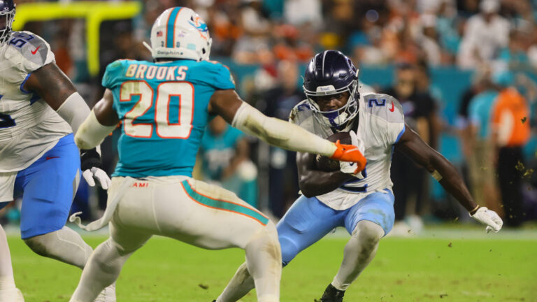 7. Miami Dolphins