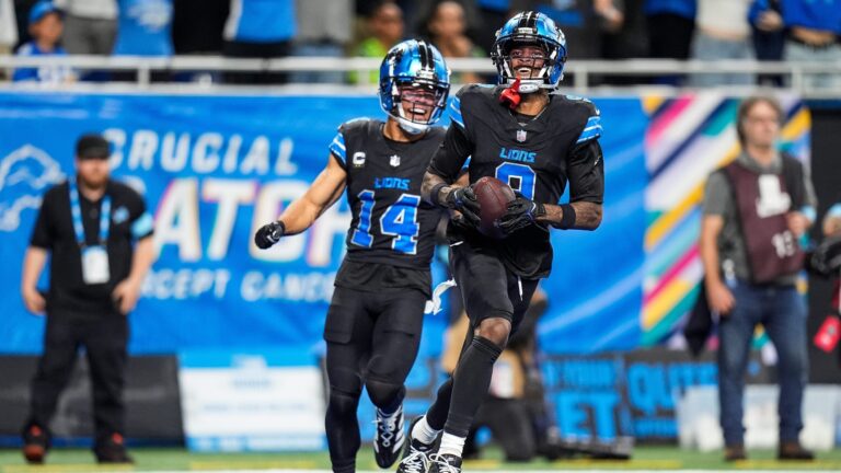 5) Detroit Lions