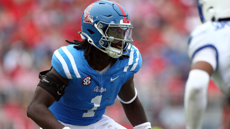 18) Philadelphia Eagles- DE Princely Umanmielen, Ole Miss