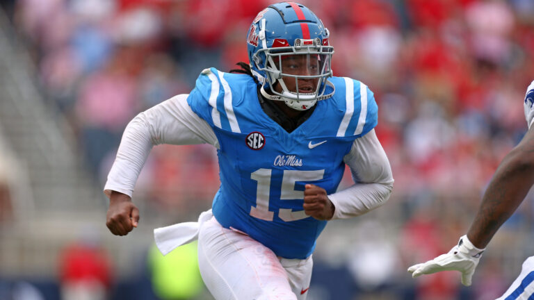 9. Week 9 - Oklahoma Sooners vs Ole Miss Rebels