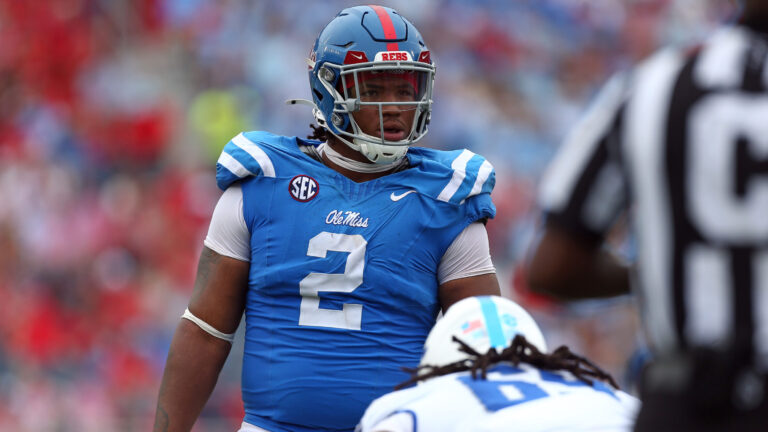 16) DL Walter Nolen, Ole Miss