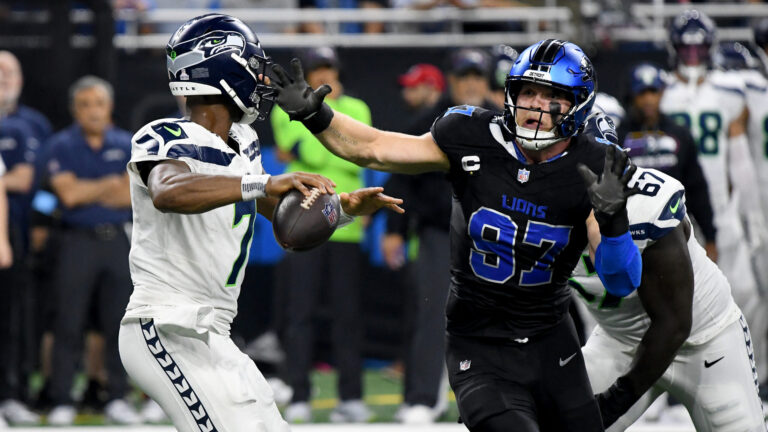 EDGE Aidan Hutchinson, Detroit Lions