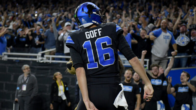 1. Detroit Lions