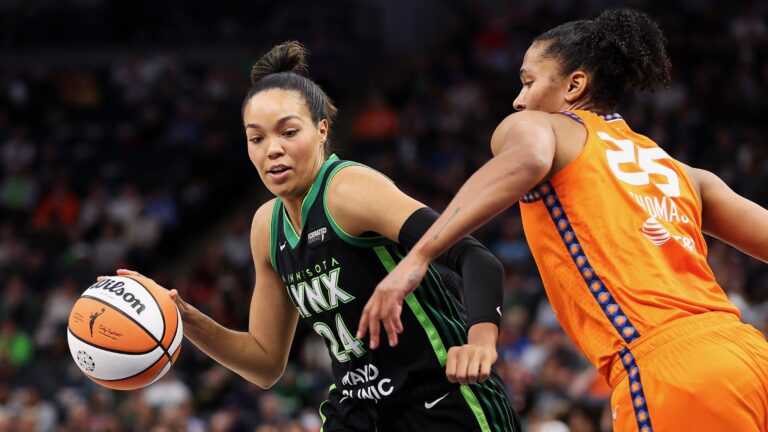 Lynx vs. Sun: Game 3