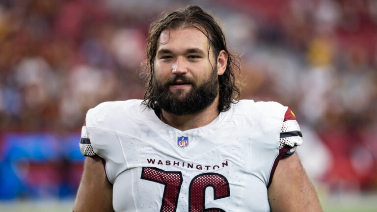 3. Sam Cosmi - Washington Commanders